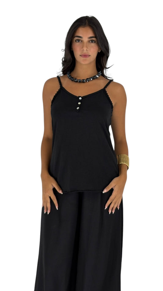 Ghaleb Black Top