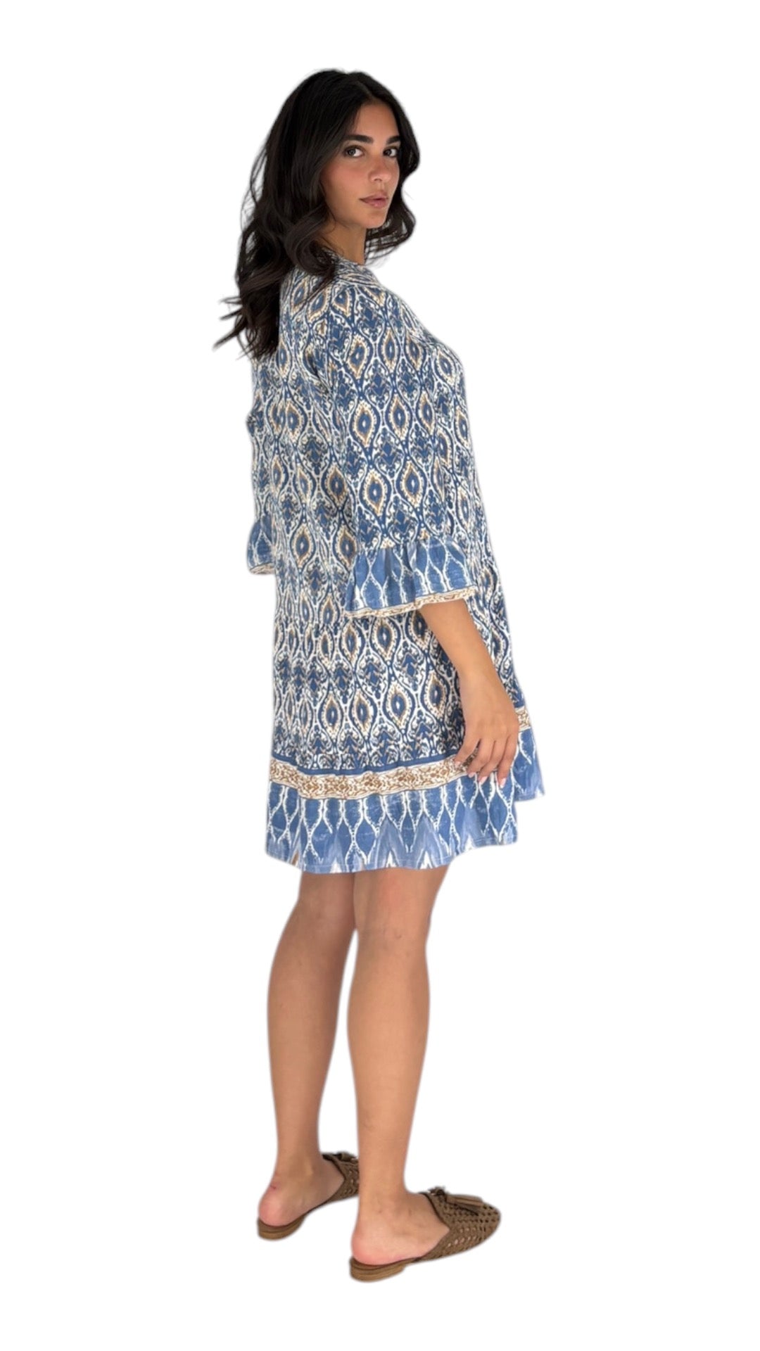 Grace Blue Dress