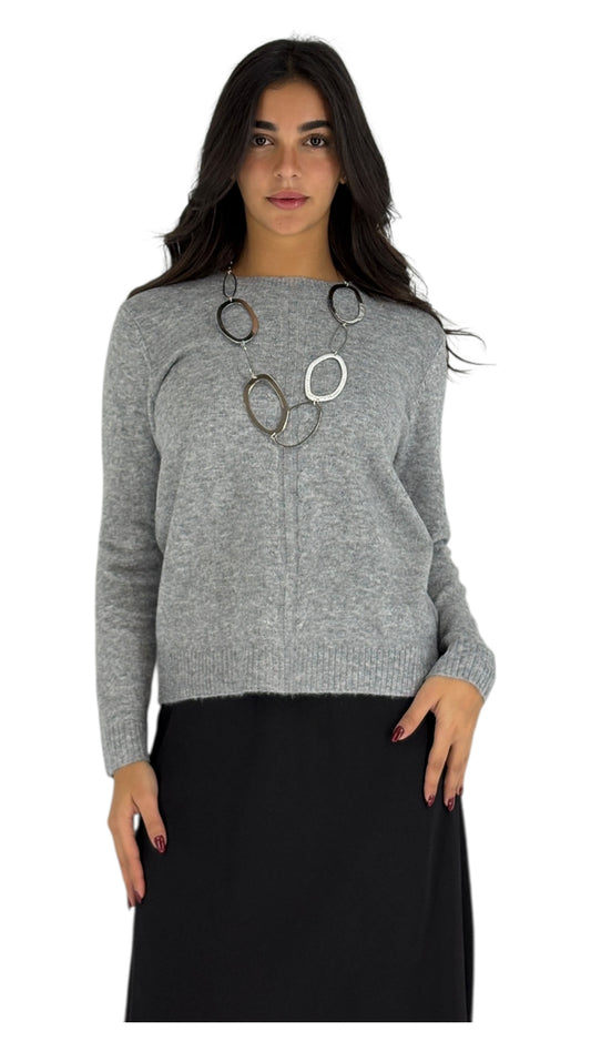 Freya Grey Sweater
