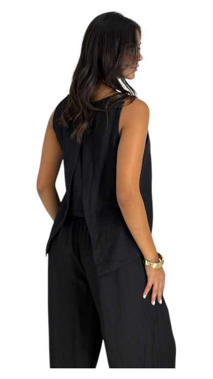 Laria Black Top