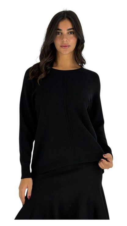 Andria Black Sweater