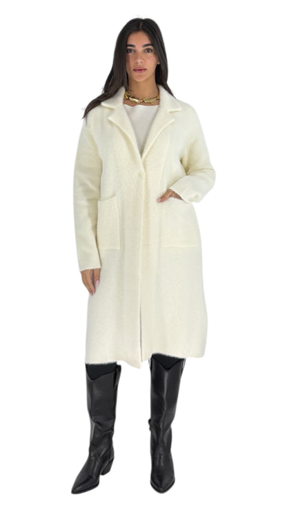 Carla White Jacket