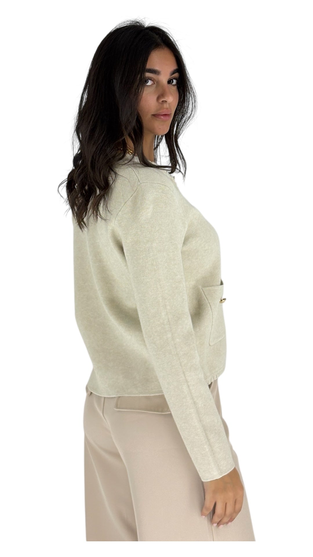 Celia Cream Jacket