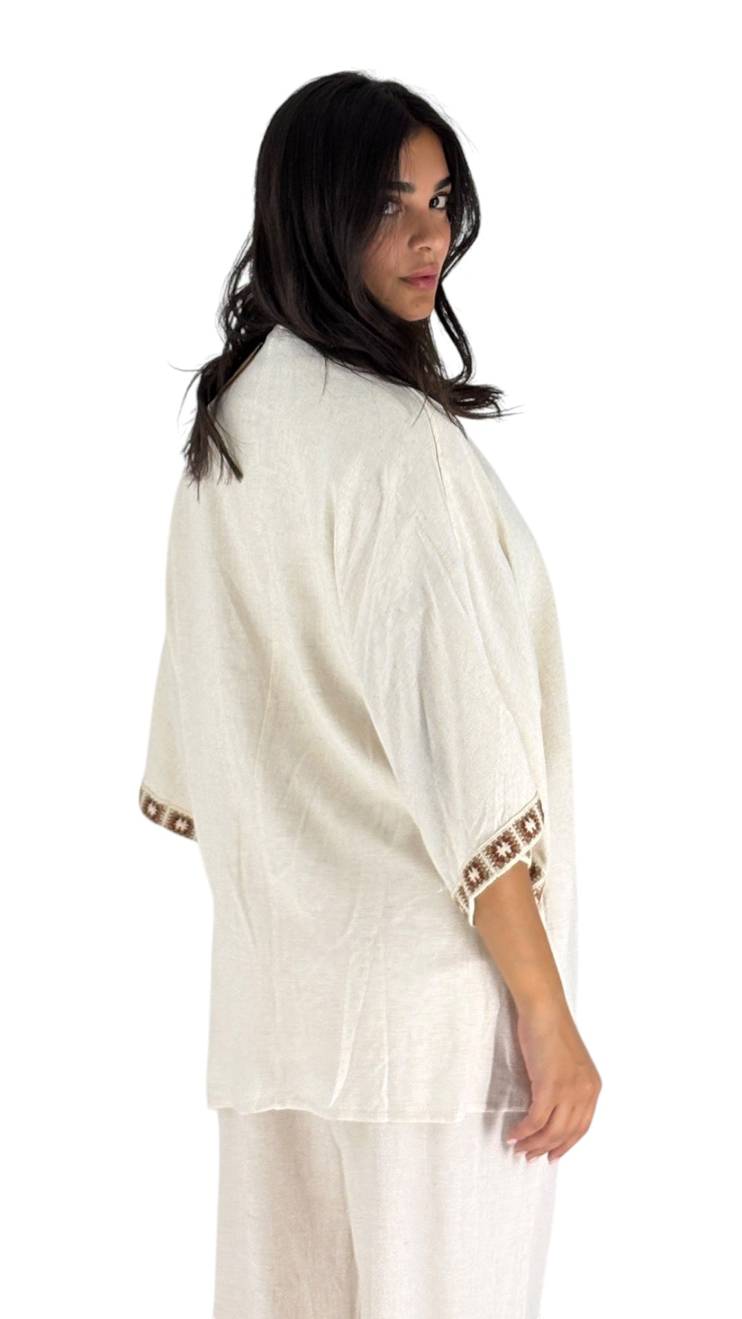 Hala Beige Cardigan