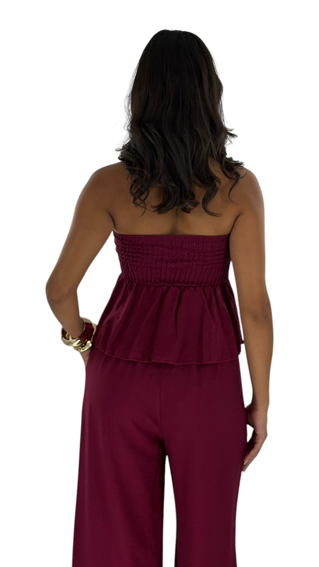 Kinz Maroon Set