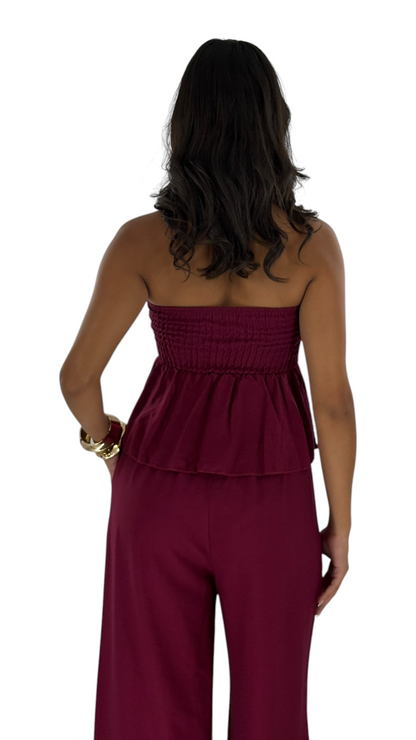 Kinz Maroon Set