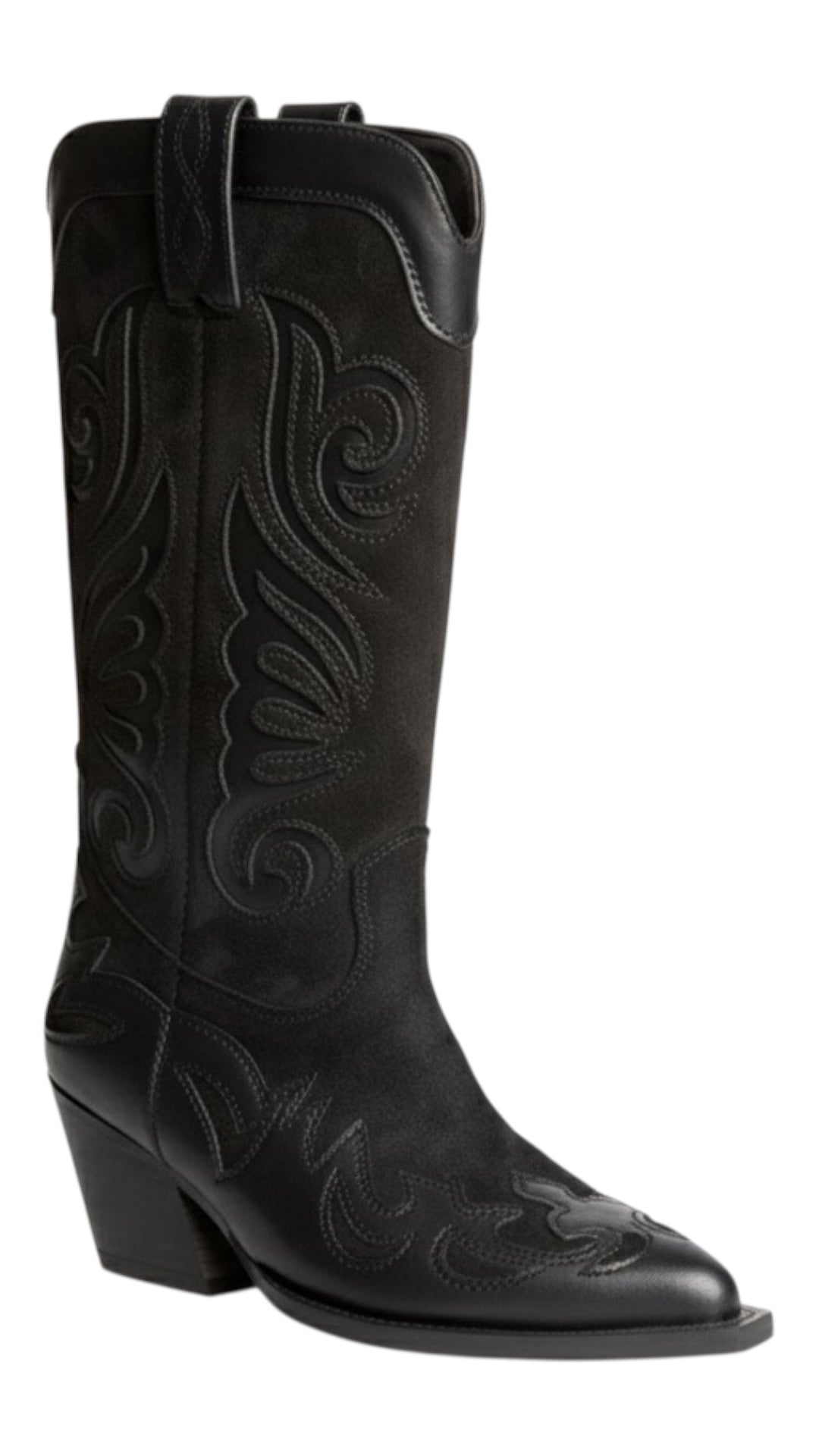 Suna Black Texas boots