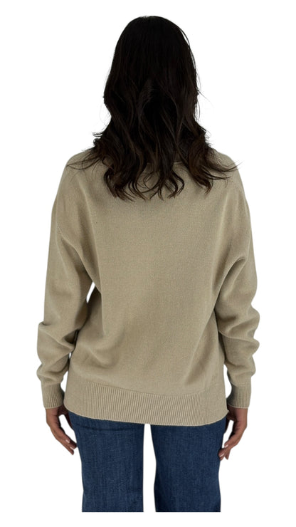 Hayden Beige Sweater