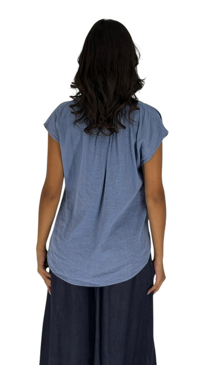 Tulipan Blue Top