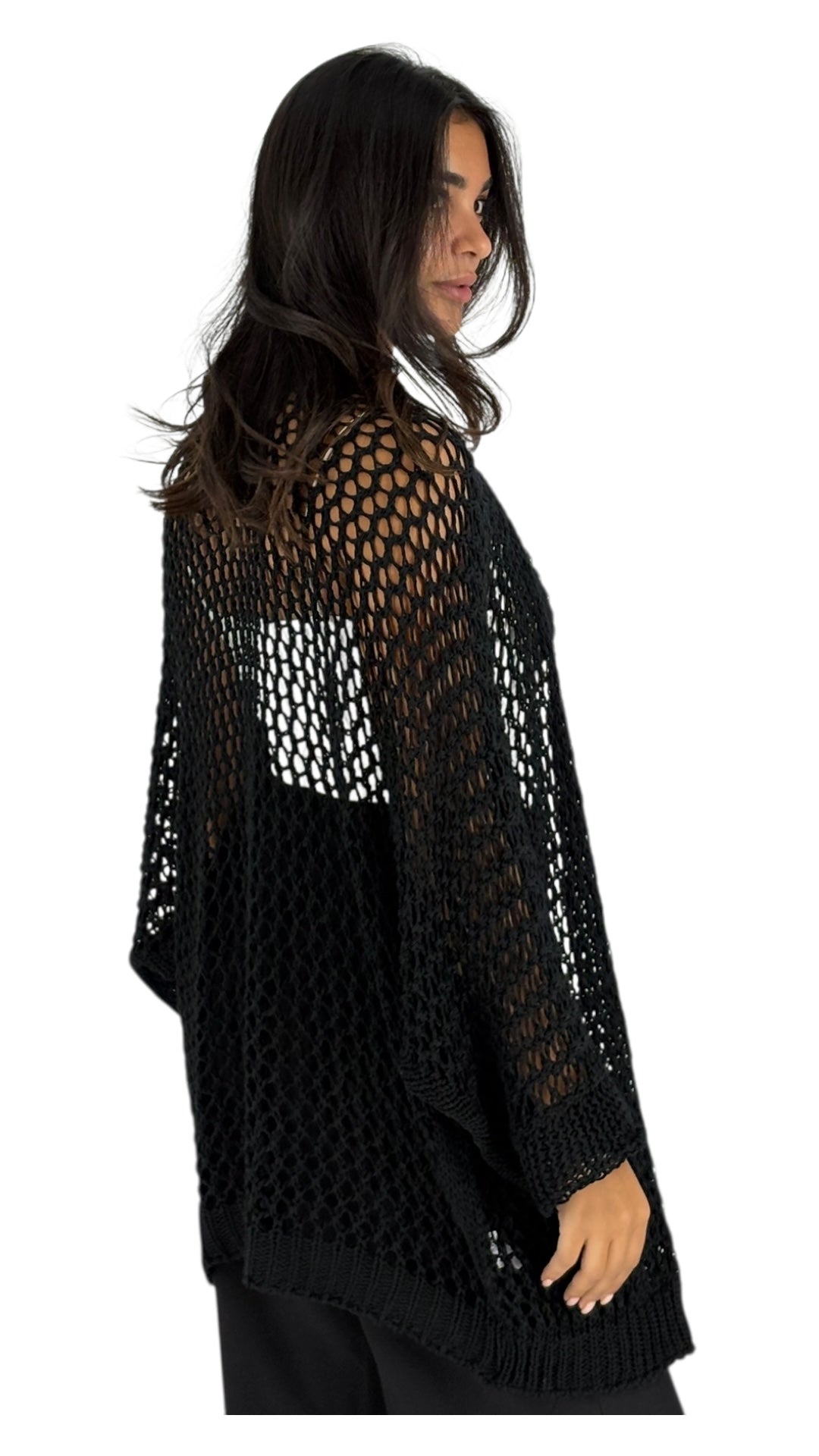 Paloma Black Cardigan