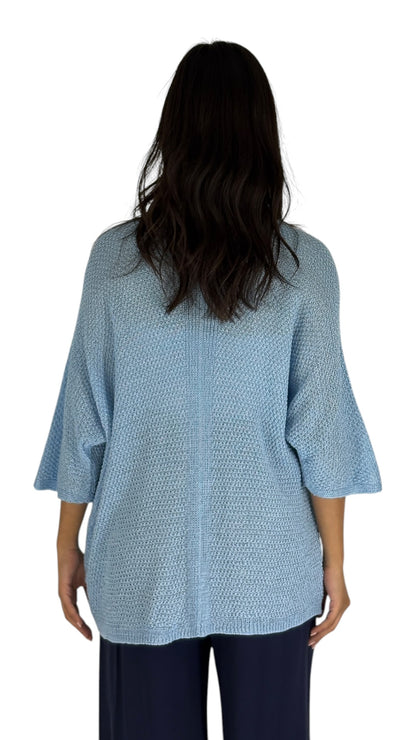 Mary Blue Cardigan