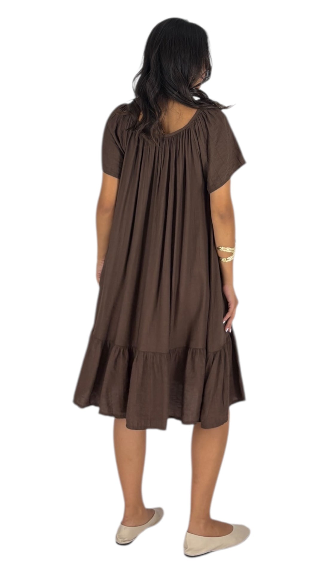 Ram Brown Dress