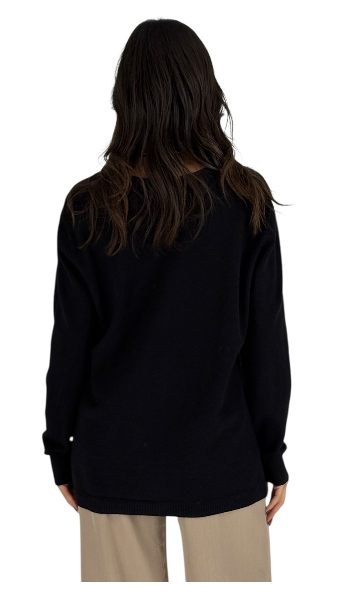 Mircel Black Cardigan