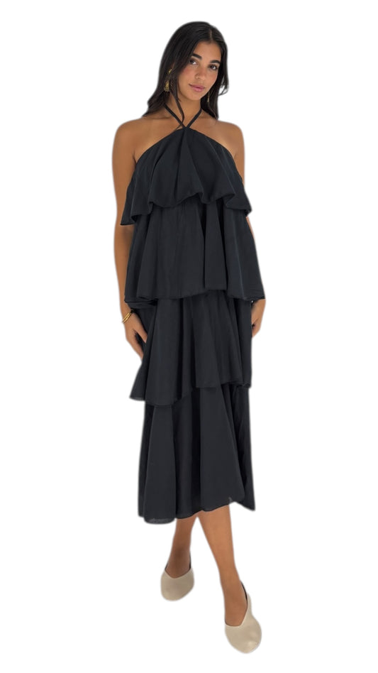 Musana Black Dress