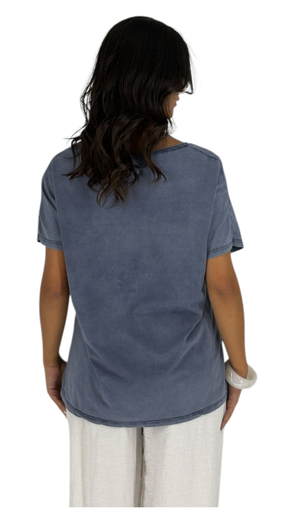 Ruby Navy T-shirt