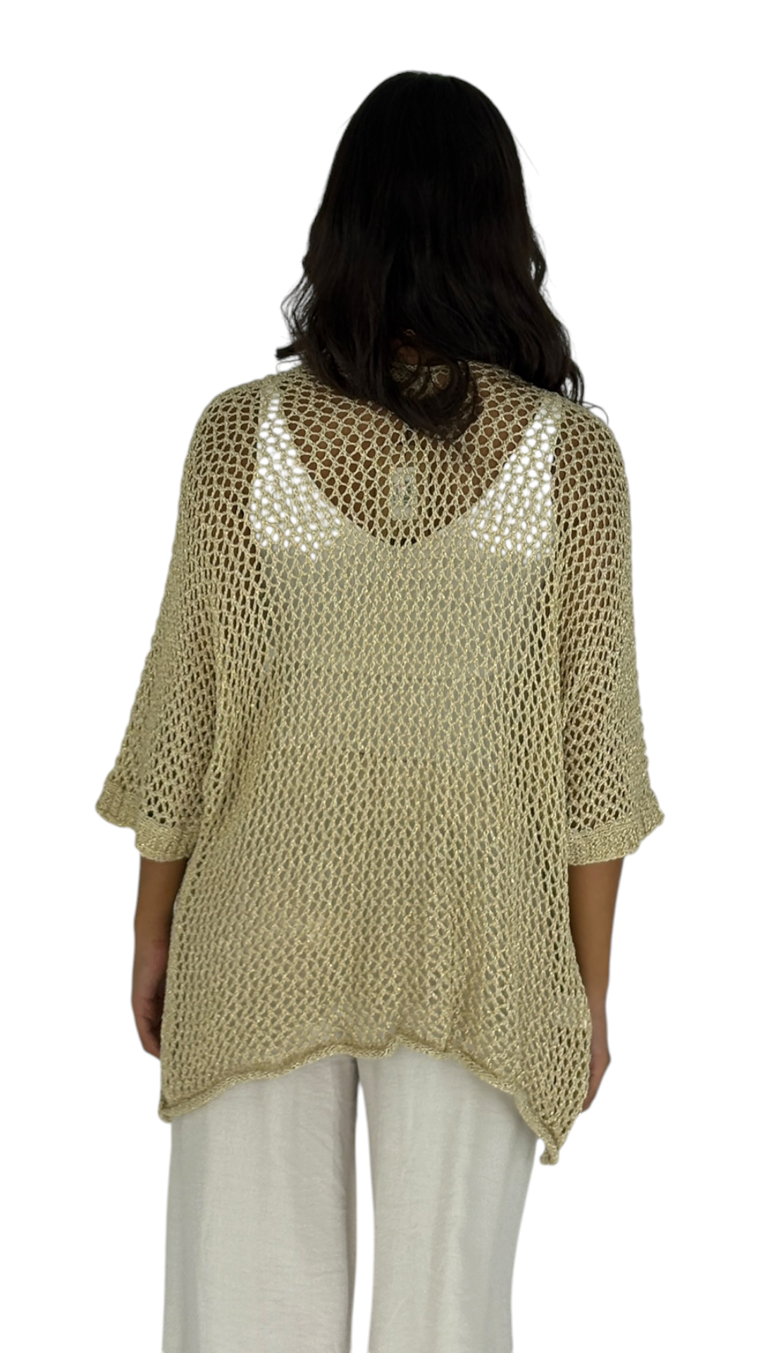 Dana Gold Cardigan