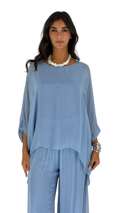 Alyas Blue Top