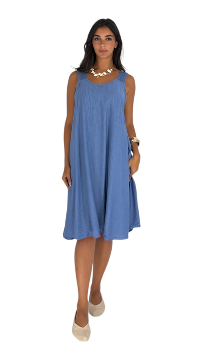 Julia Blue Dress