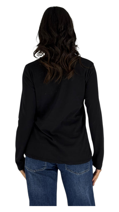 Maris Black Top