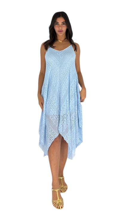 Rene Blue Dress