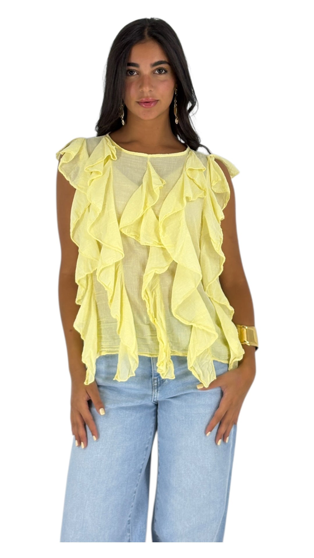 Dagon Yellow Top