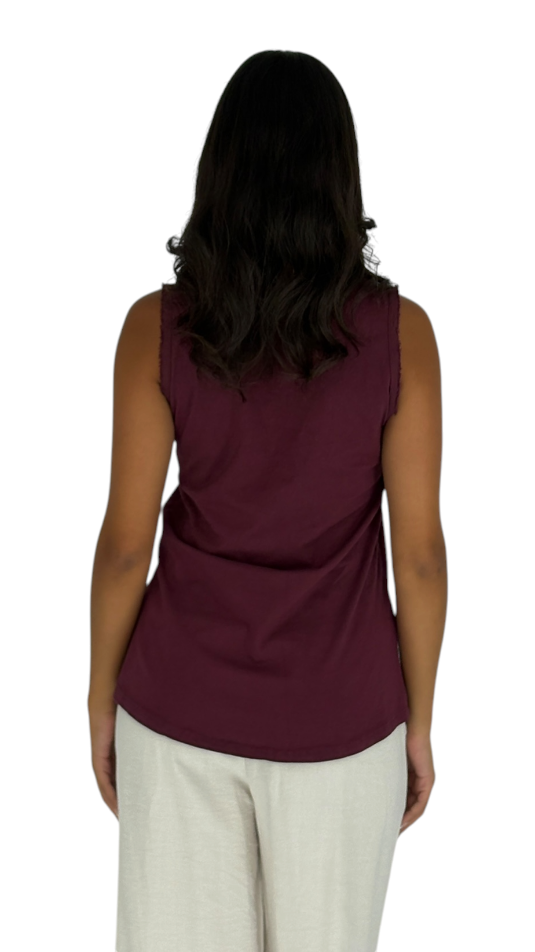 Fadia Dark Cherry Top