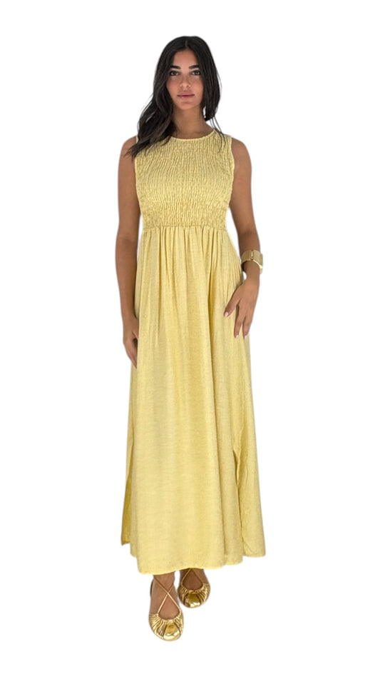 Leland Yellow Dress