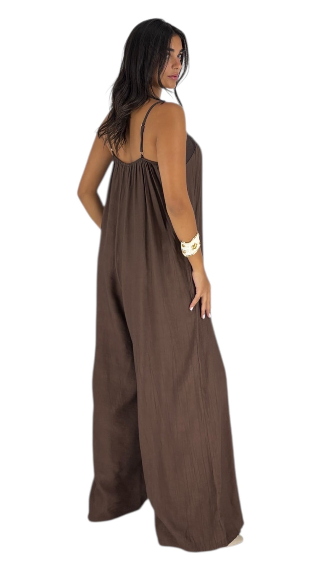 Zoya Brown Jumpsuits