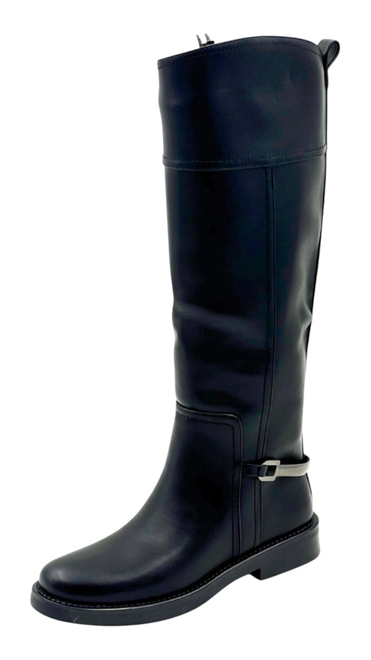 Classic High Boots With Buckle