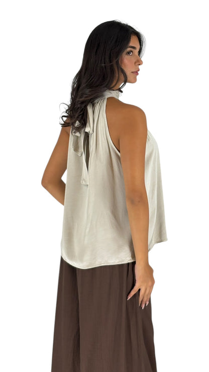 Lotus Beige Top