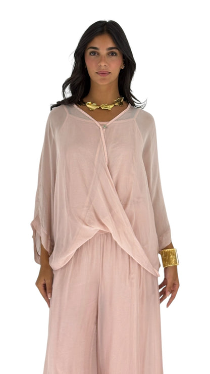 Arsa Pink Top