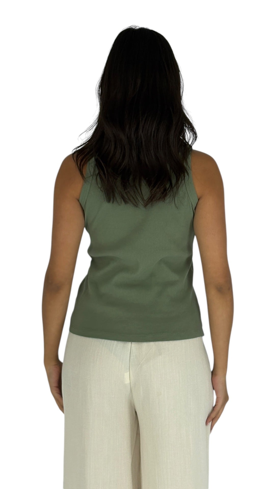 Eliana Kaki Top