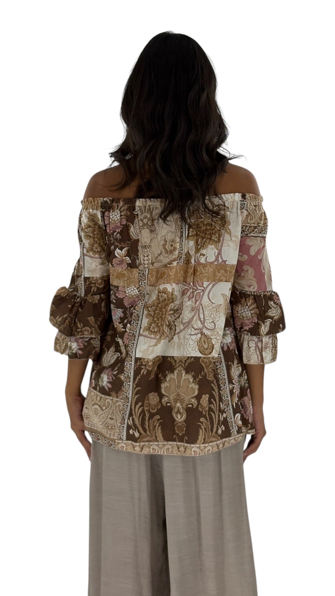 Kegan Brown Top