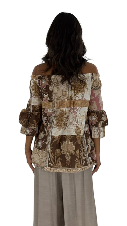 Kegan Brown Top
