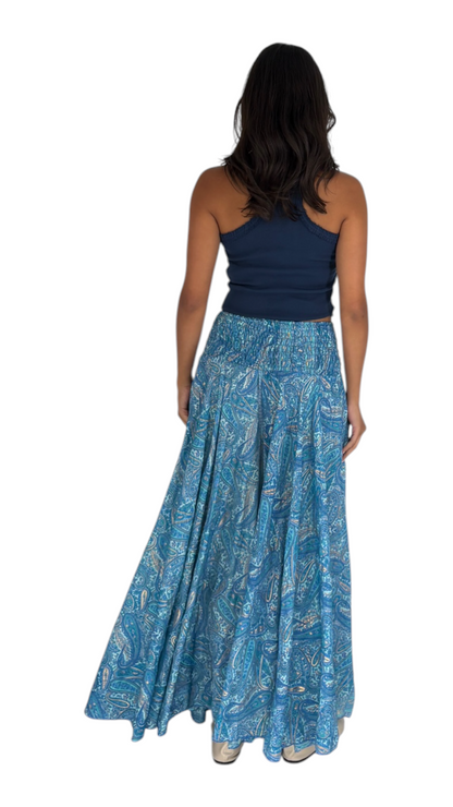 Lina Teal Pant
