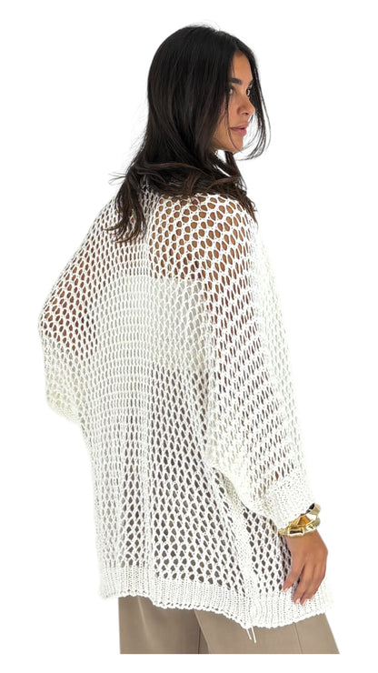 Paloma White Cardigan
