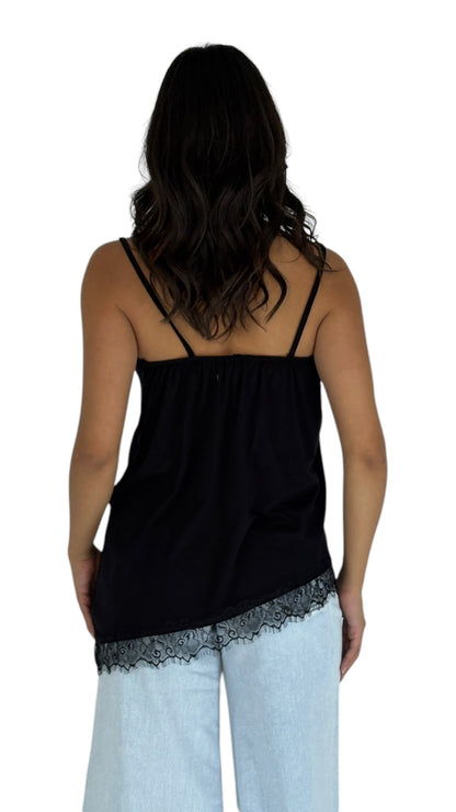 Roaa Black Camisole