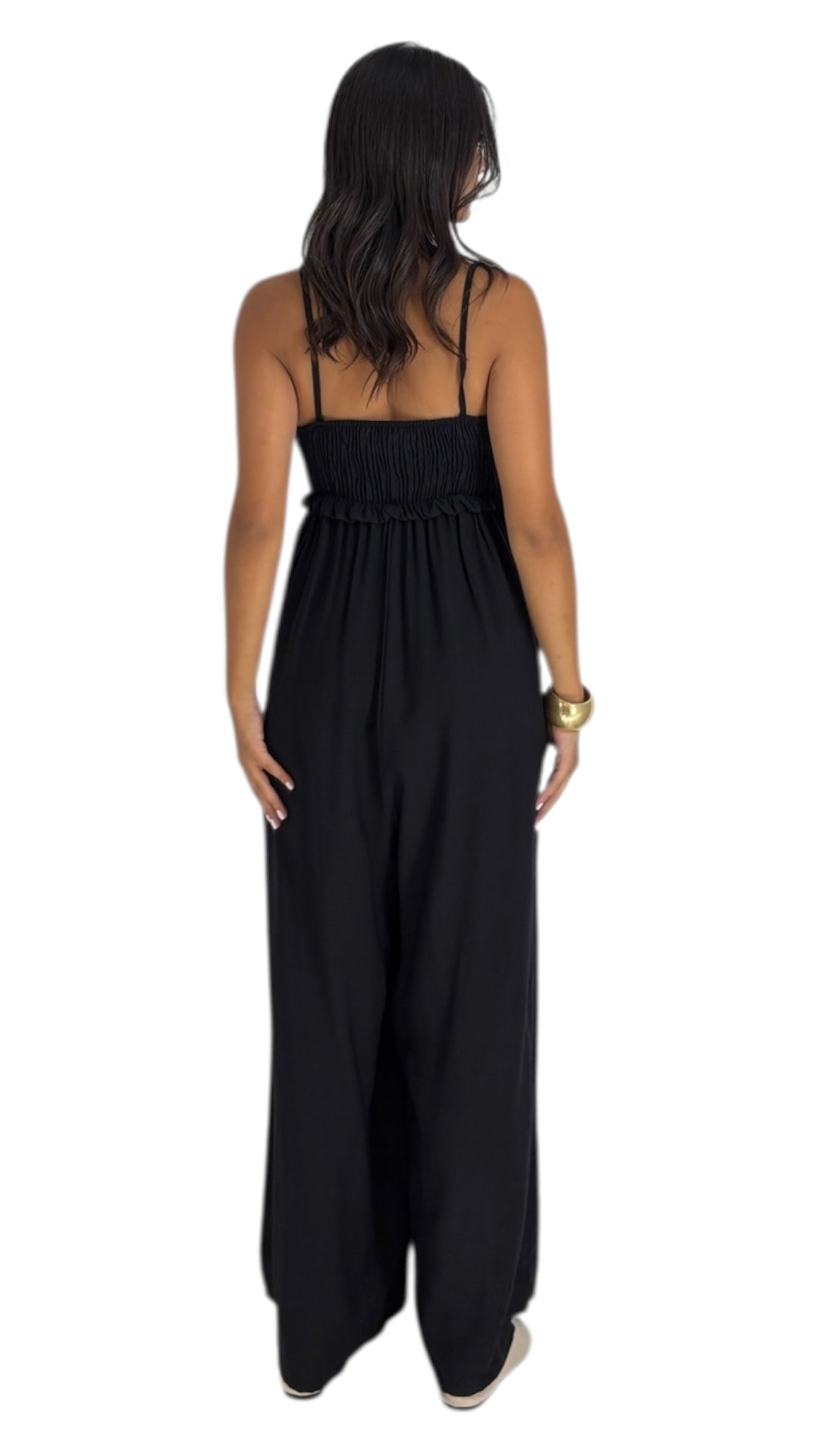 Sunniva Black Jumpsuit