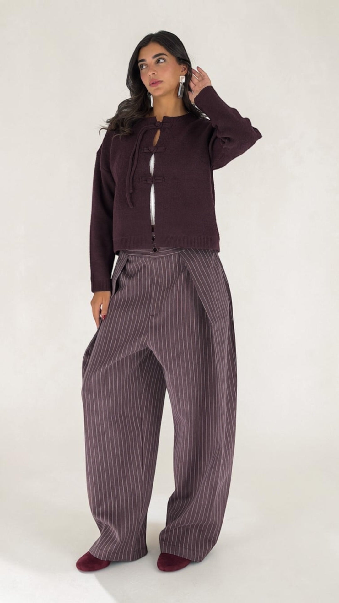 Jomard Pinstripe Pants