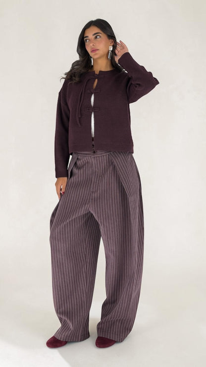 Jomard Pinstripe Pants