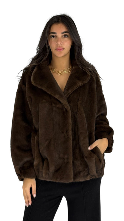 Xena Brown Jacket