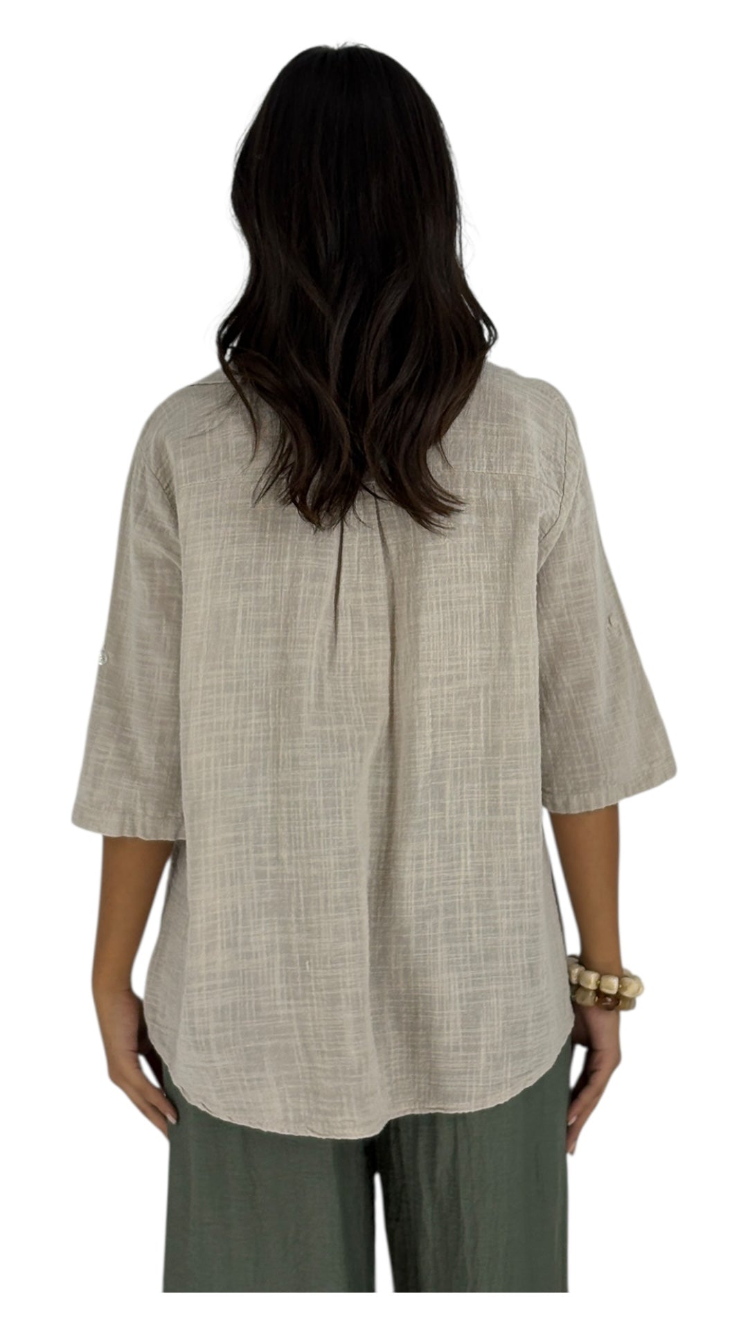 Zoe Beige Shirt
