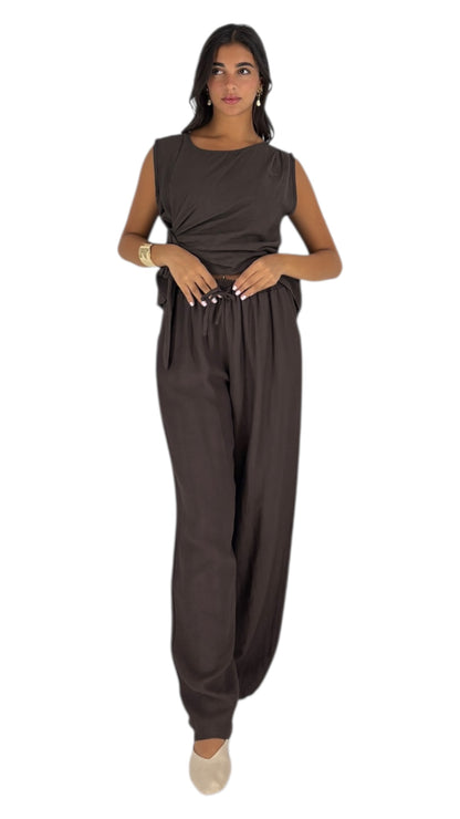 Remi Brown Pants