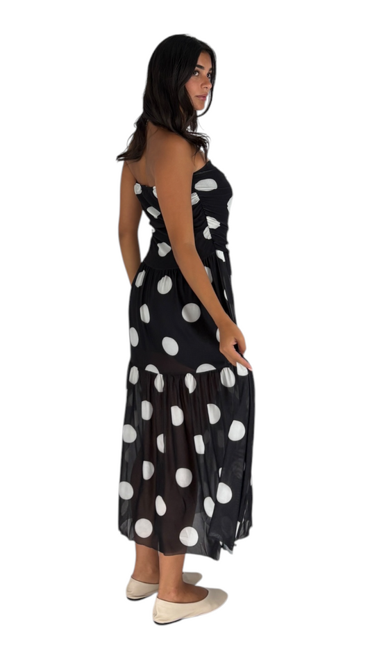 Dunia Black Dress