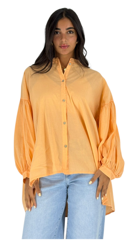 Nilee Orange Shirt