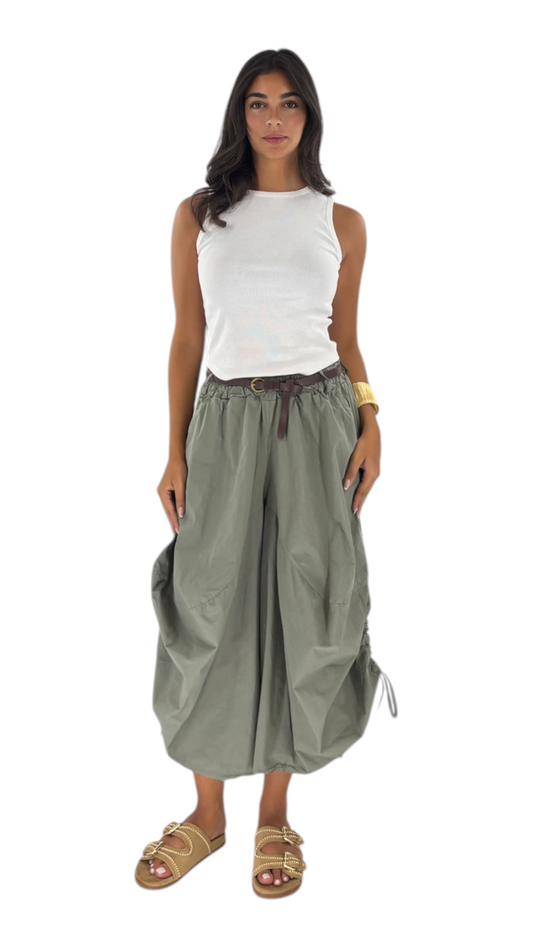 Salma Kaki Pants
