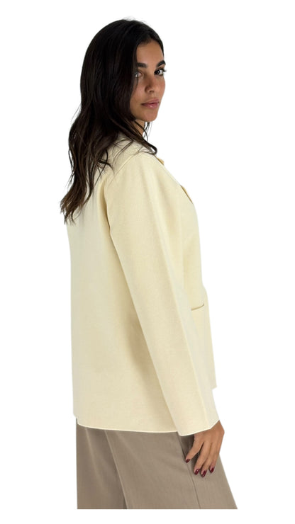 Radia Cream Cardigan