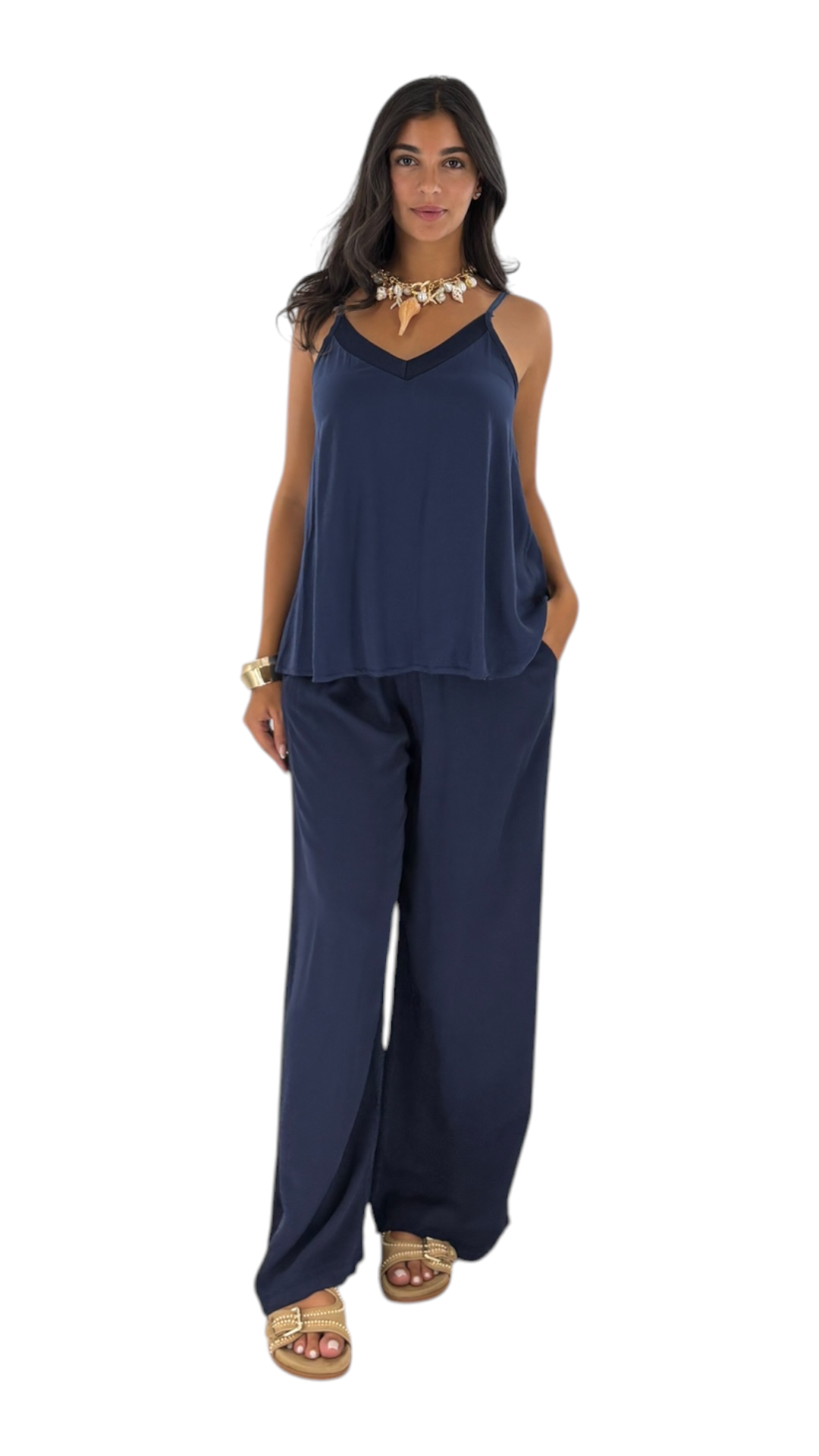 Darla Navy Pants