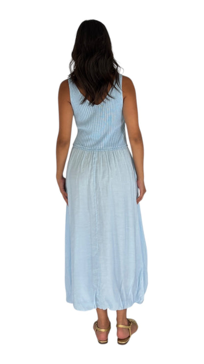 Hiba Blue Dress