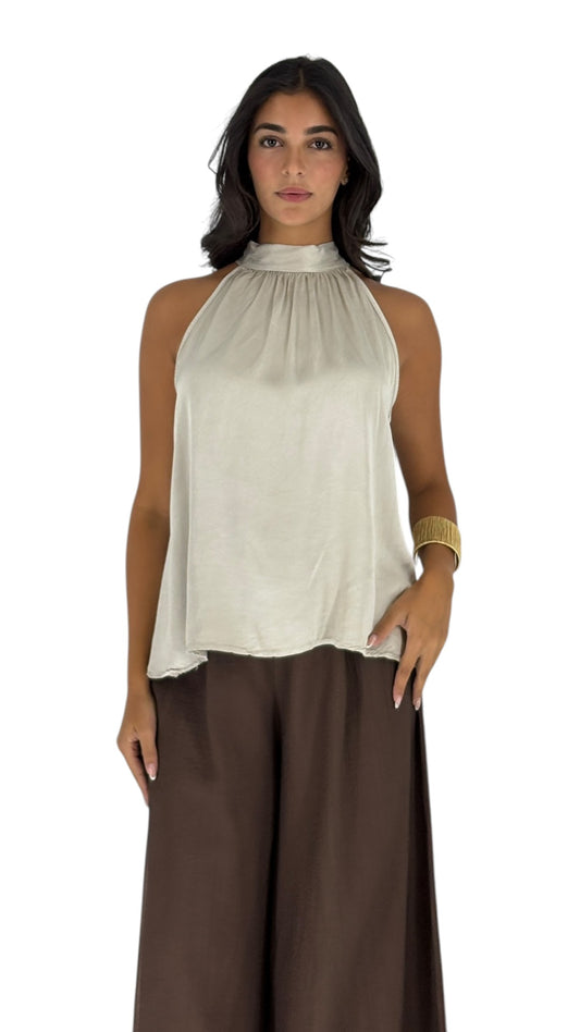 Lotus Beige Top